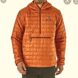 Men’s Patagonia nano puff bivy jacket